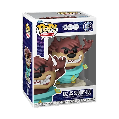 POP:WB 100th-Taz dans le rôle de Scooby