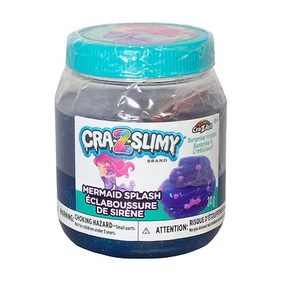 CRA-Z SLIMY Surpise Jar - Éclaboussure de Sirene