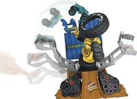 Hot Wheels-Monster Trucks Arena Smashers-Combat Mega-Wrex vs Gorzilla