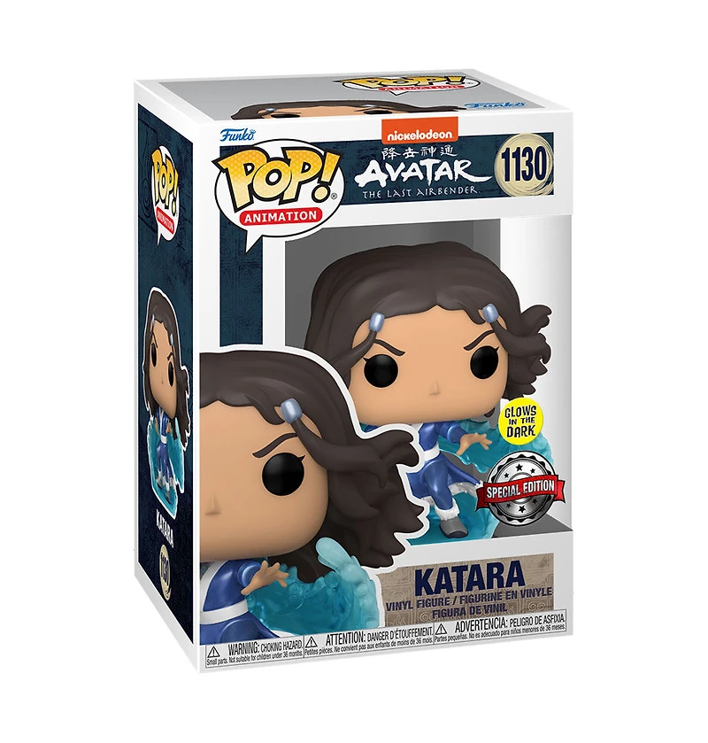POP Animation: Avatar- Katara (MT/GW) - Notre exclusivité