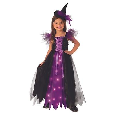 Fancy Witch Costume Size Medium (8-10)