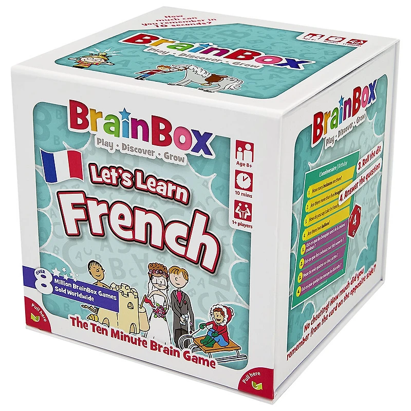Bezzer Wizzer Studio - Brainbox - Let'S Learn French - Anglais