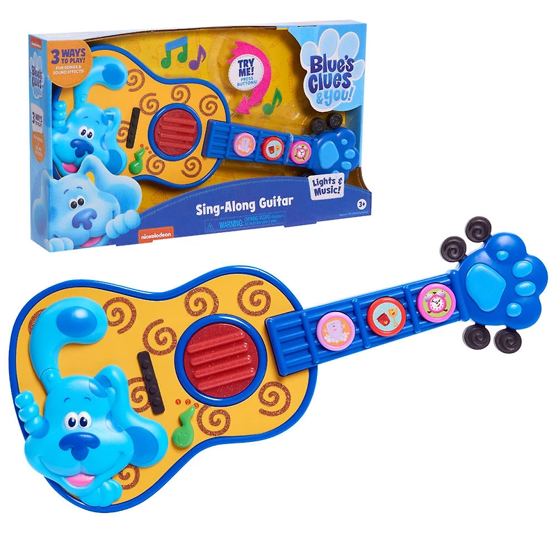 Blue's Clues & You! Sing-Along Guitar