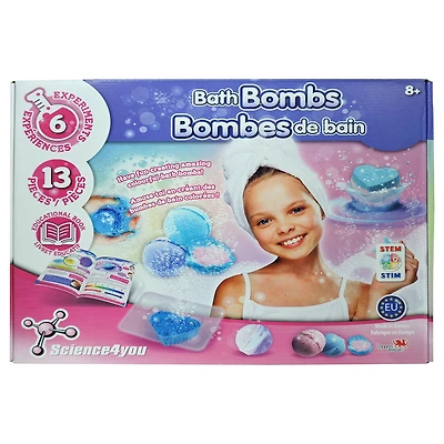 Science4you - Bombes de bain