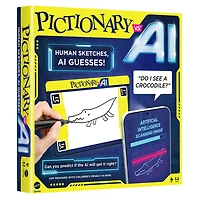 Pictionary vs IA - Jeu familial pour enfants, adultes, soirées de jeux
