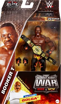 WWE-Monday Night Wars BookerT-Coffret figurine et accessoires