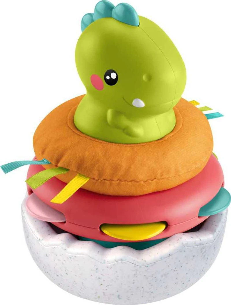 Fisher-Price Amis merveilleux Dino Empilo Rigolo