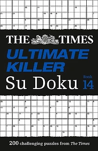 The Times Ultimate Killer Su Doku Book 14 - Édition anglaise