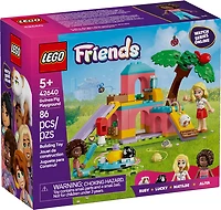 LEGO Friends Guinea Pig Playground - Building Toy Pretend Play Set - with 2 Minidolls - 42640