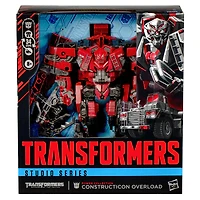 Transformers Generations Studio Series MTMTE Collection Constructicon Overload Transformers : La Revanche