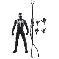 Marvel Legends Series Gamerverse Peter Parker Black Suit, figurine Spider-Man