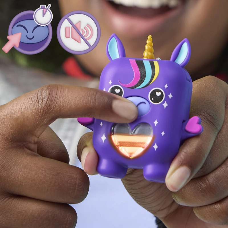 Hasbro Nano-mals Stardream the Unicorn Electronic Fidget Pet