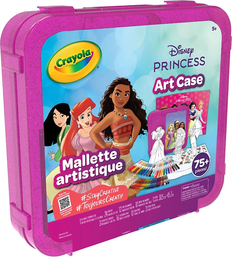 Crayola Disney Princess Art Case