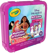 Crayola Disney Princess Art Case