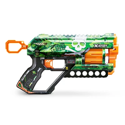 X-Shot Skins Griefer Blaster - Camo (12 Darts) by ZURU