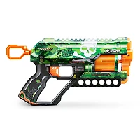 X-Shot Skins Griefer Blaster - Camo (12 Darts) by ZURU