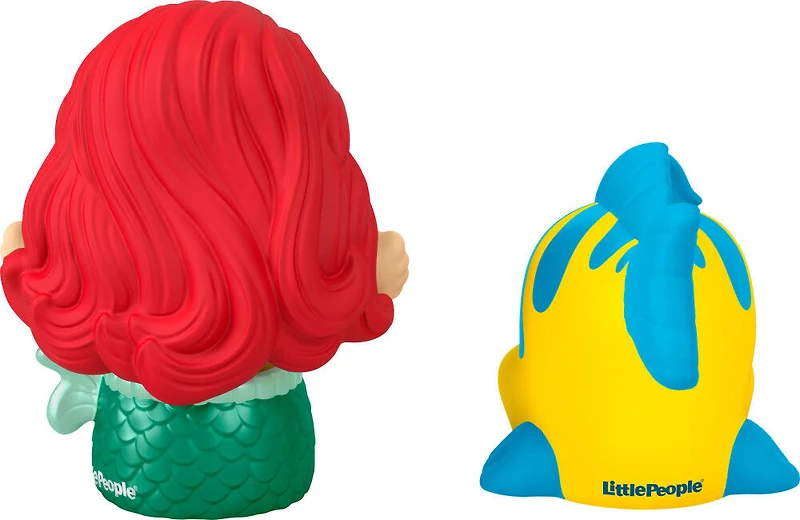 Fisher-Price - Little People - Princesses Disney - Ariel et Polochon