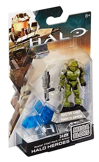Mega Construx - Halo - Héros Halo - Figurine Master Chief Armure Mark IV