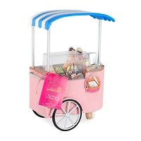 Our Generation Chariot de glaces Two Scoops Ensemble de jeu de glaces pour poupées 46 cm