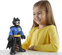 Imaginext-DC Super Friends-BatmanXL Motard Bleu-Figurine 25cm