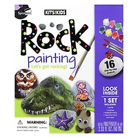 SpiceBox Children's Activity Kits for Kids Rock Painting - English Edition