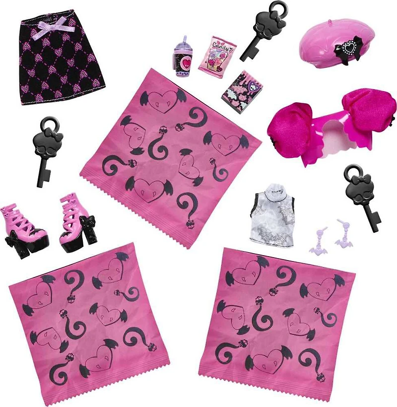 Monster High Coffret Monstrueux Secrets Draculaura