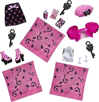 Monster High Coffret Monstrueux Secrets Draculaura