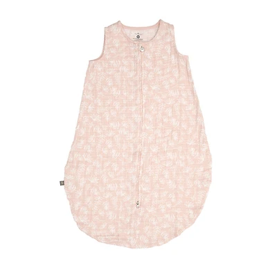 Red Rover - Cotton Muslin Sleep Bag Small - Pink Meadow