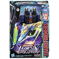 Transformers Generations Legacy Evolution, figurine Dirge classe Voyageur de 17,5 cm