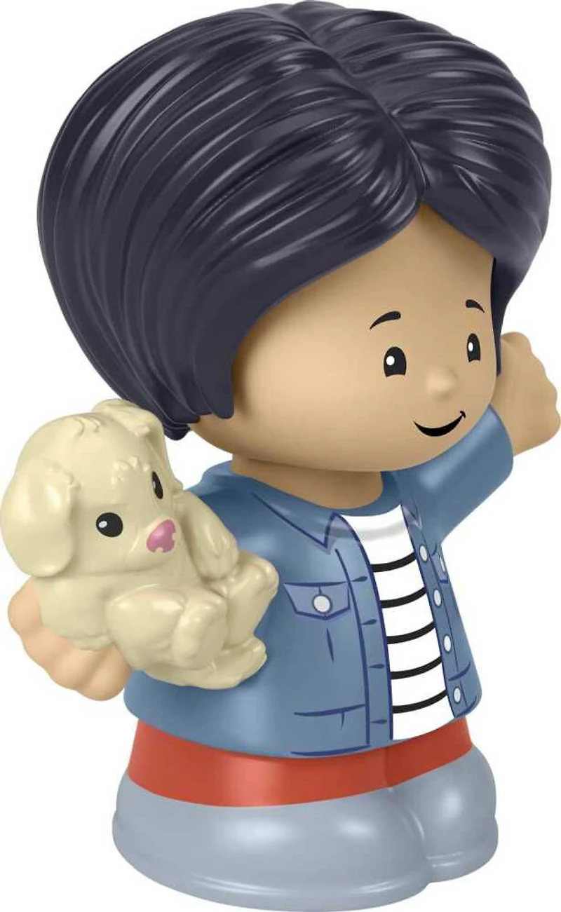 Fisher-Price Little People Femme avec chiot