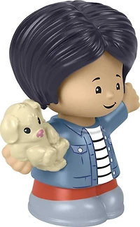 Fisher-Price Little People Femme avec chiot