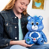 Care Bears 14" Plush Denim Edition (ECO Friendly) - Grumpy Bear - Notre exclusivité
