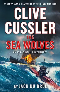 Clive Cussler The Sea Wolves - Édition anglaise