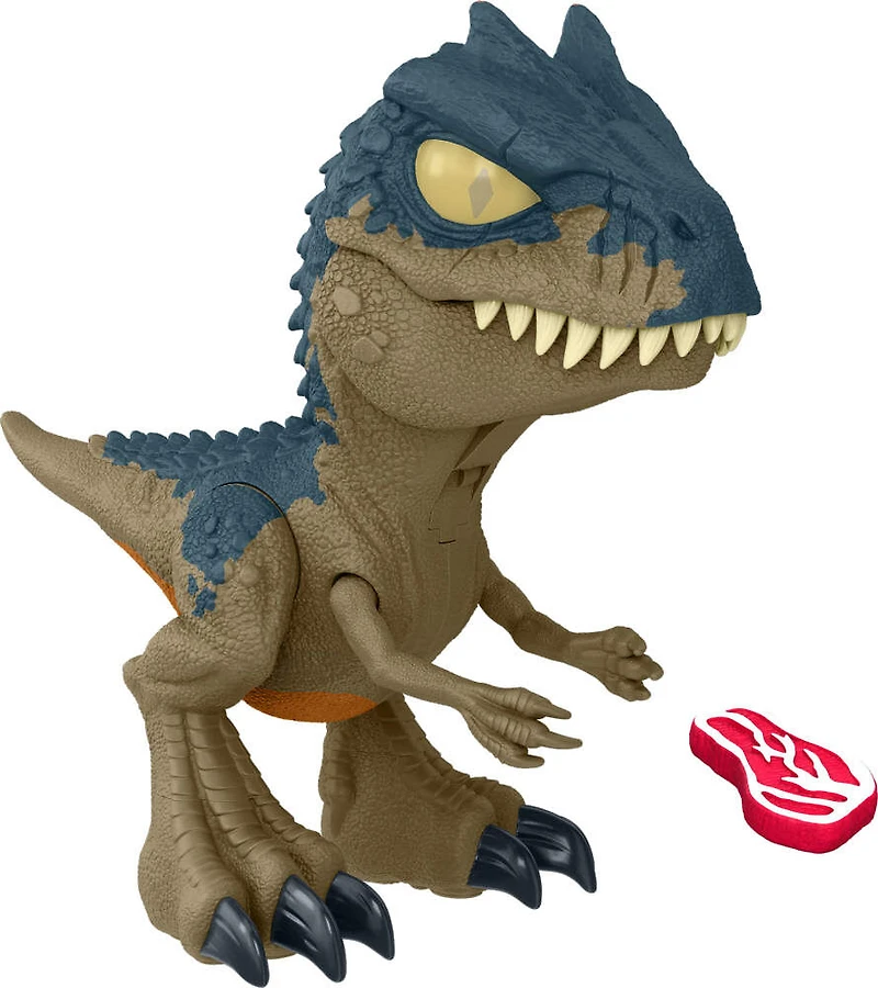 Jurassic World: Chaos Theory Mega Roar Allosaurus Dinosaur Toy with Sound & Stretchable Jaw