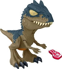 Jurassic World: Chaos Theory Mega Roar Allosaurus Dinosaur Toy with Sound & Stretchable Jaw