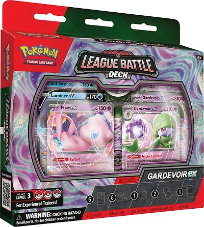 Deck de combat de ligue Pokémon Gardevoir-ex - Édition anglaise