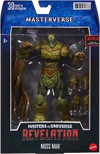 Masters of the Universe Masterverse Revelation Moss Man Action Figure
