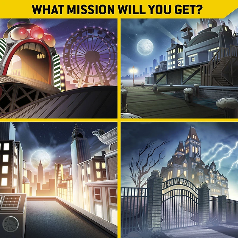 BATMAN, Figurine articulée BATMAN Renaissance tactique de 10 cm avec 3 accessoires mystère, Mission 1