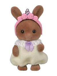 Calico Critters Serie Plaisit De Coiffure Pour Bebe