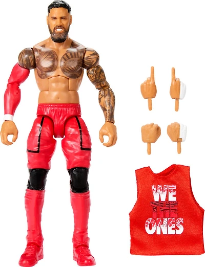 WWE Collection Elite Figurine articulée 15,24cm Jey Uso
