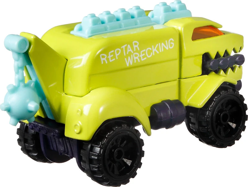 Hot Wheels Character Cars Reptar Véhicule sous licence