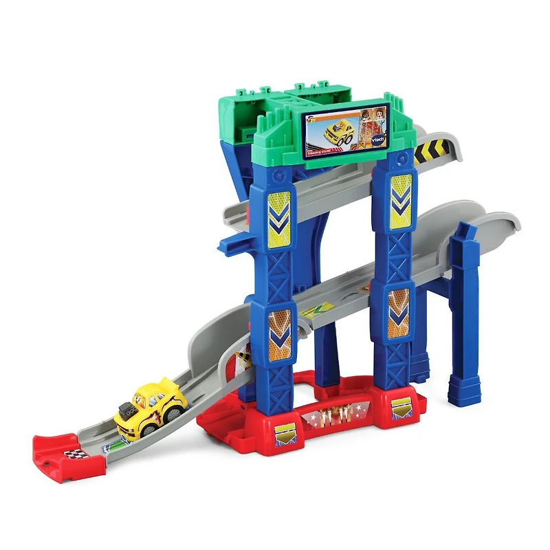 VTech Go! Go! Smart Wheels 4-in-1 Zig-Zag Raceway - English Edition