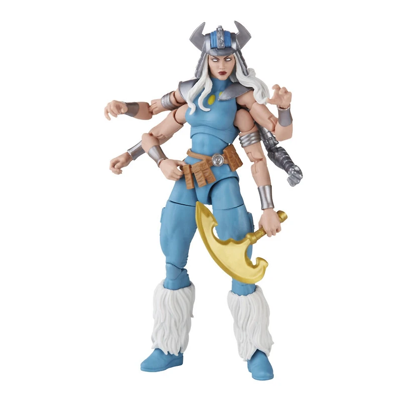 Marvel Legends Series X-Men, figurine articulée Marvel's Spiral classique de 15 cm, 8 accessoires