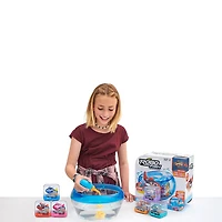 Coffret Robo Fish nageur en bocal par Zuru