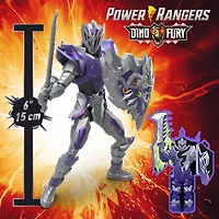 Power Rangers Dino Fury, Chevalier de Void, figurine articulée de 15 cm