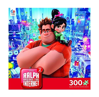 Ceaco Disney Casse-tête de 300 pièces Ralph brise Internet