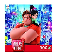 Ceaco Disney Casse-tête de 300 pièces Ralph brise Internet