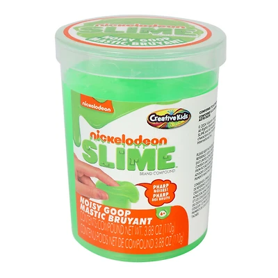 Slime bruyant et gluant de Nickelodeon  - Rose