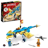 LEGO NINJAGO Le dragon de tonnerre EVO de Jay 71760 Ensemble de construction (140 pièces)