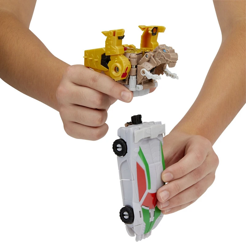 Transformers Bumblebee Cyberverse Adventures Dinobots Unite Toys Dino Combiners Wheelgrim Action Figures